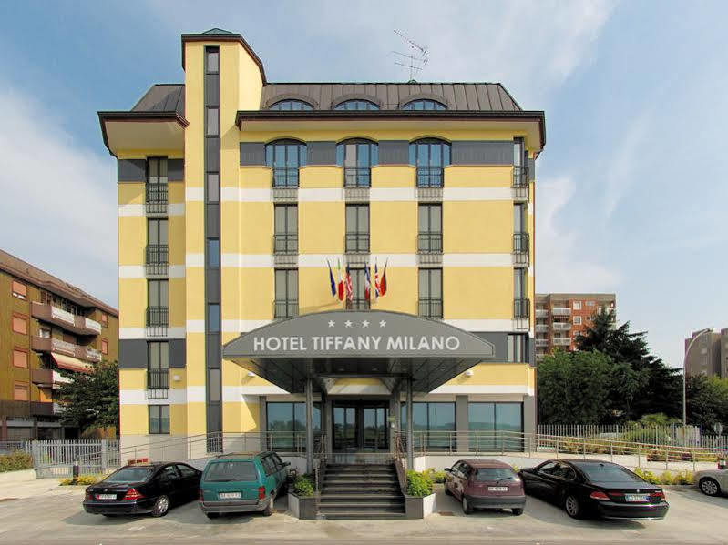 Hotel Tiffany Milano Trezzano sul Naviglio Buitenkant foto